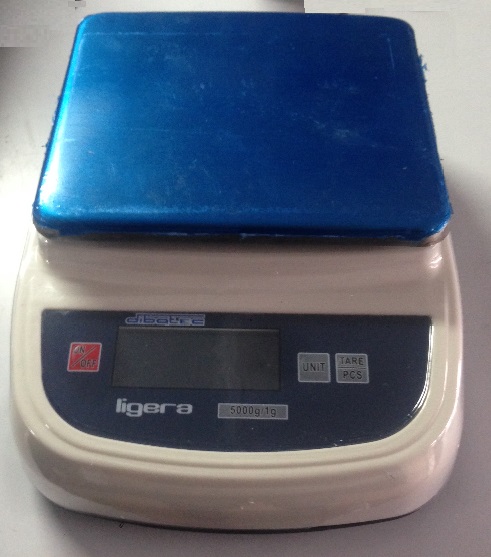 Bascula Electrónica Porcionadora